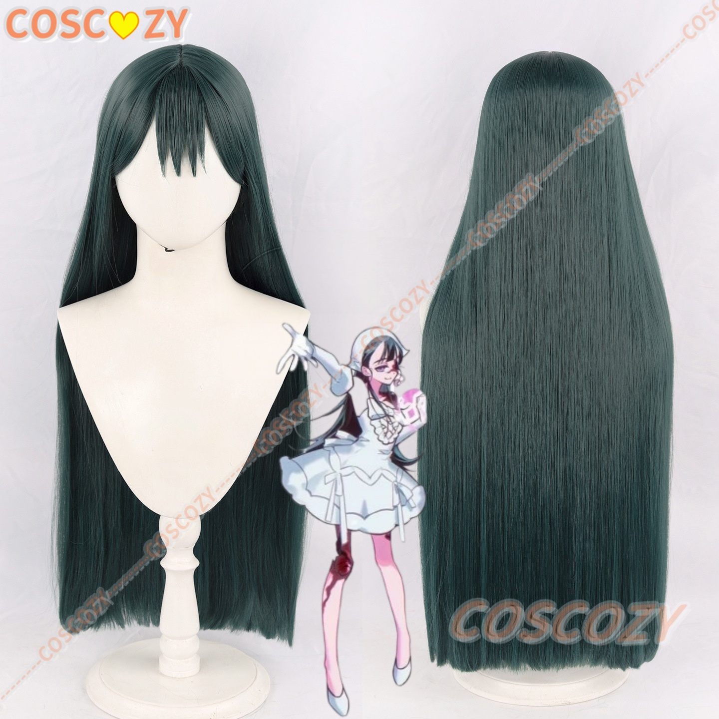 Anime Zombie Cosplay - Zombie Stage Sua Cosplay Wig Women