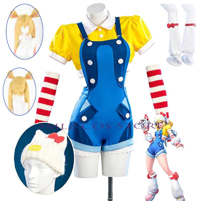 Anime Cosplay Jumpsuit - Game OW 2 Juno Cosplay Anime