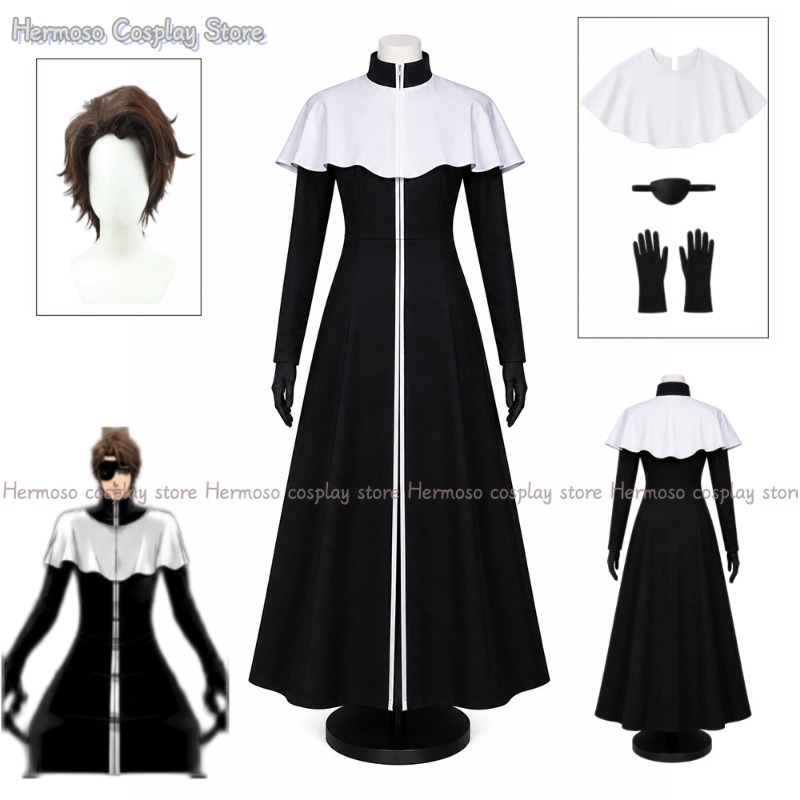 Anime Cosplay Ladies - Anime Bleach Aizen Sousuke Cosplay Captain