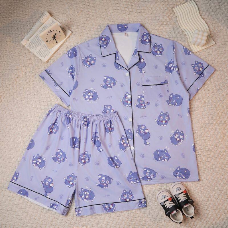 Anime Cosplay Ladies - Genshin Impact Wanderer Cosplay Costume Summer