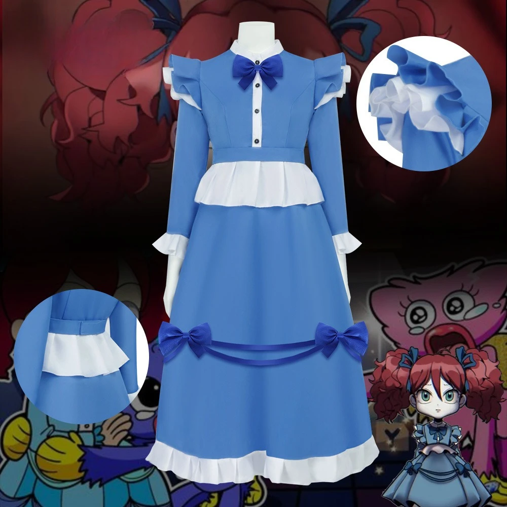Anime Cosplay Maid - The Poppy Cosplay Costume Dress Game
