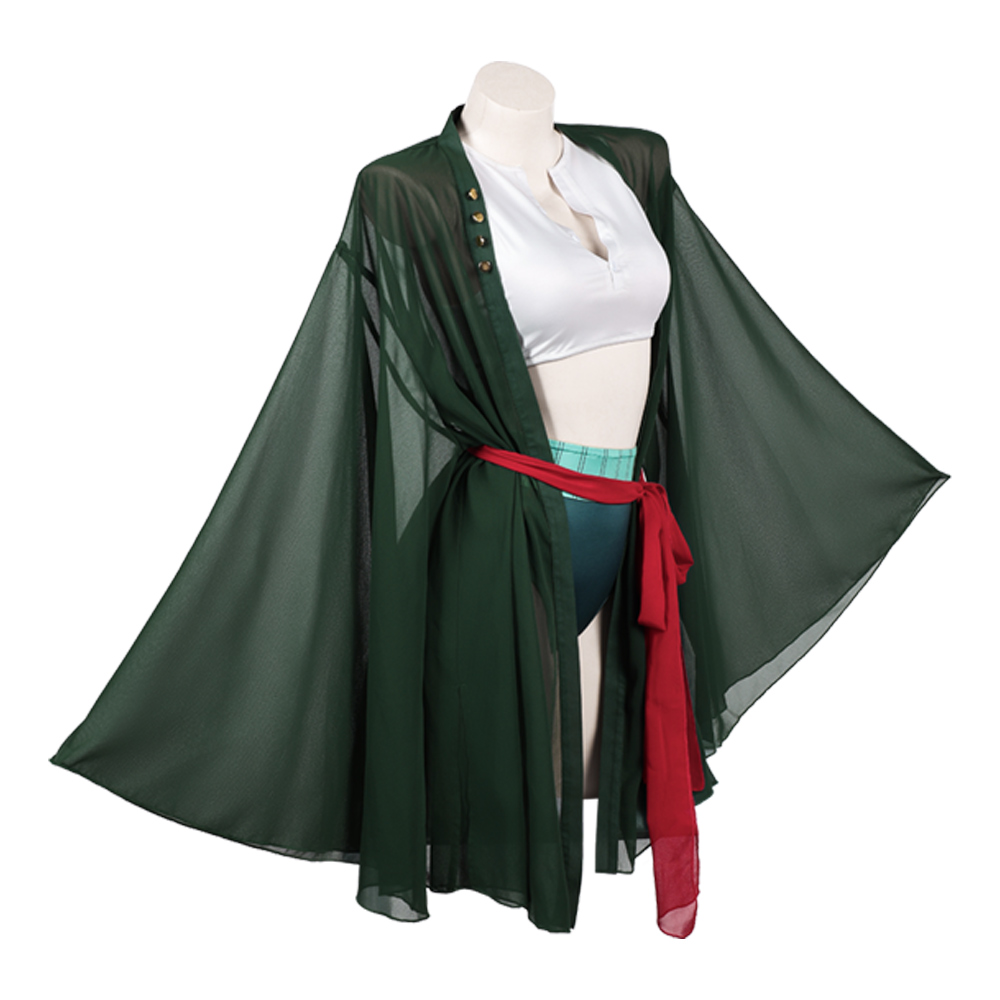 Roronoa Cosplay Zoro Female Co - Anime Zoro Cosplay Female ulasan dan harga