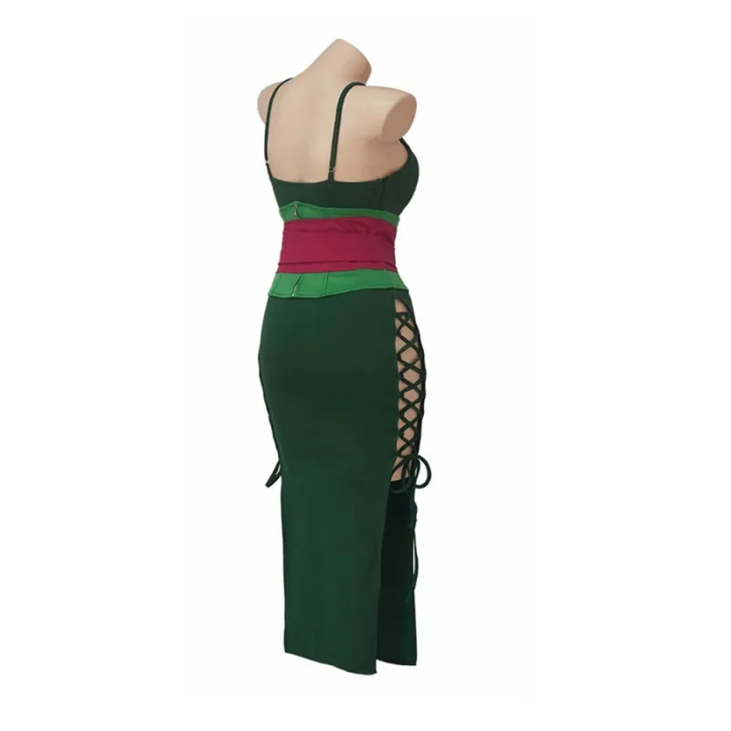 Anime Wano Country Roronoa Cos - Anime Zoro Cosplay Female ulasan dan harga