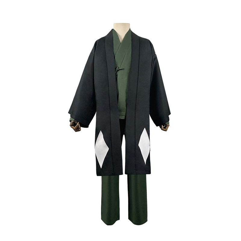 Anime Urahara Kisuke Cospaly B - Bleach Captain Coat ulasan dan harga