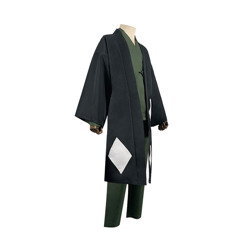 Anime Urahara Kisuke Cospaly B - Bleach Captain Coat ulasan dan harga