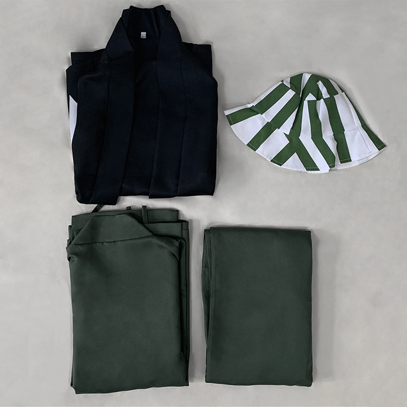 Anime Urahara Kisuke Cospaly B - Bleach Captain Coat ulasan dan harga
