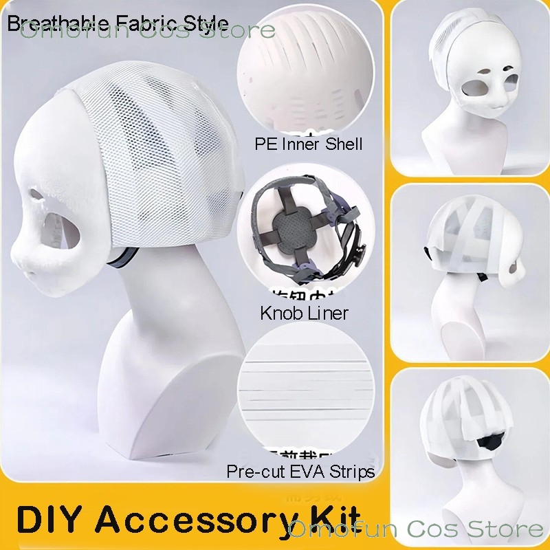 For Fursuit Kigurumi DIY Mater - Anime Cosplay With Mask ulasan dan harga