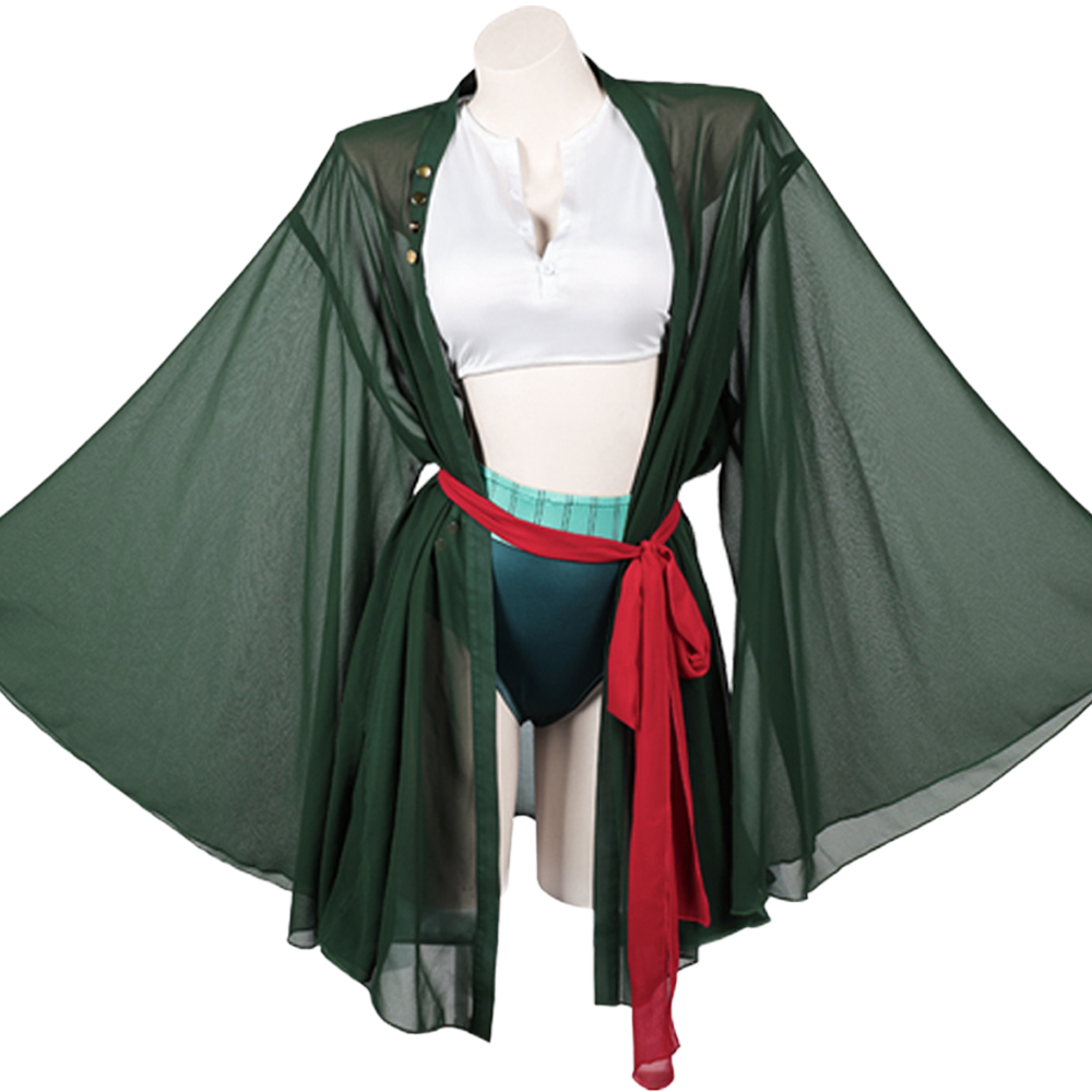 Pirate Lady Roronoa Of Zoro Sw - Anime Zoro Cosplay Female ulasan dan harga