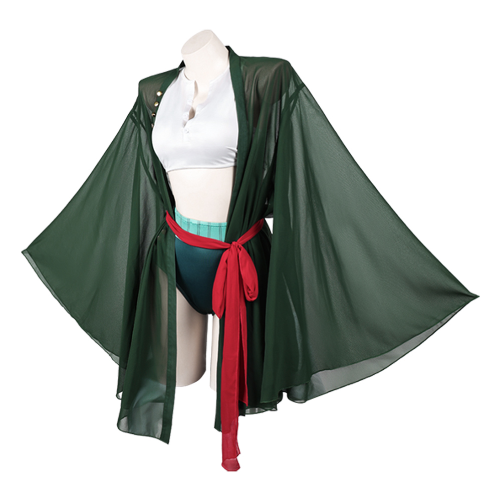 Pirate Lady Roronoa Of Zoro Sw - Anime Zoro Cosplay Female ulasan dan harga