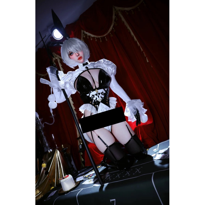 In stock YoRHa No. 2 Type B Co - Anime Cosplay Jumpsuit ulasan dan harga