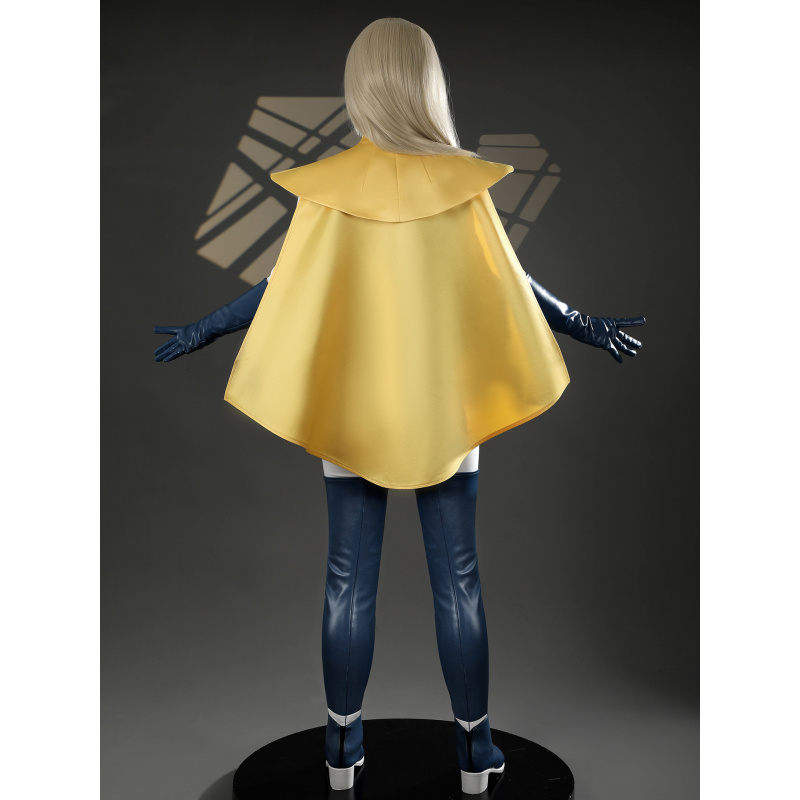 Blonde Blazer Game Dispatch Co - Anime Cosplay With Mask ulasan dan harga