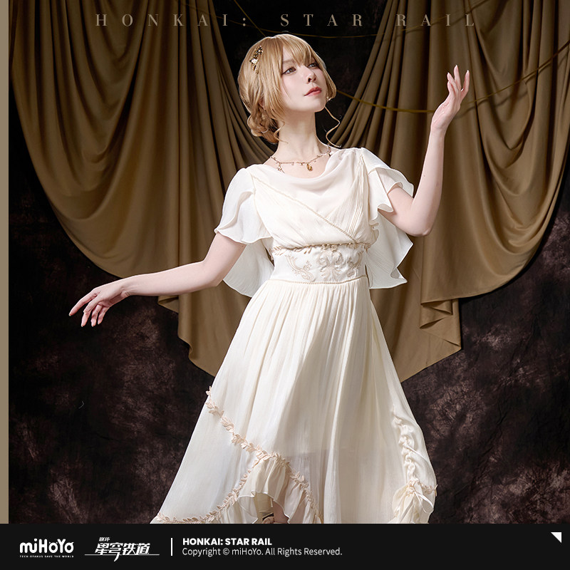 Original Aglaea dress skirt mI - Anime Cosplay Dress To Impress ulasan dan harga