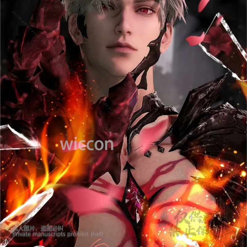 Anime Game Love And Deepspace  - Anime Cosplay With Mask ulasan dan harga