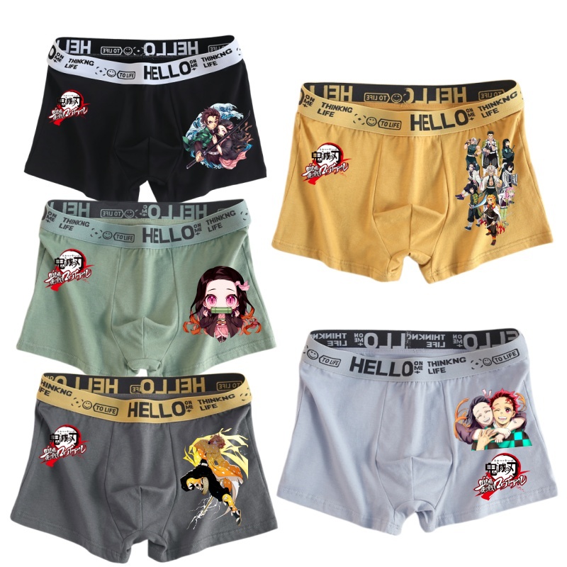 5pcs Anime Demon Slayer Printe - Anime Cosplay Tanjiro ulasan dan harga