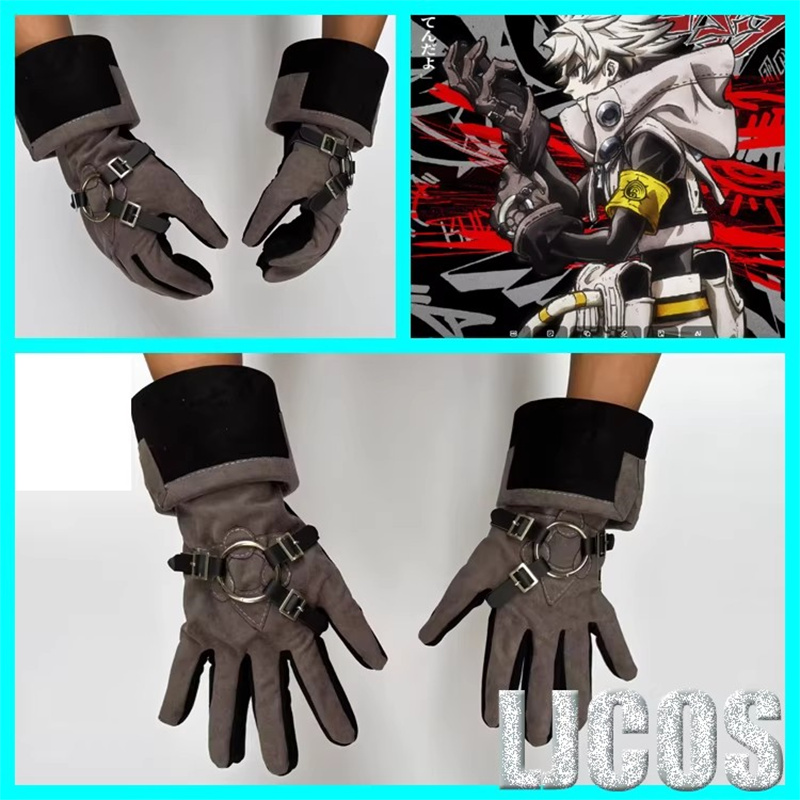 1 Pair Anime Gachiakuta Rudo C - Anime Cosplay With Mask ulasan dan harga