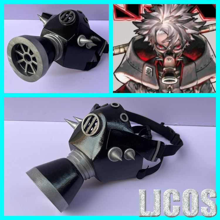 1 Pair Anime Gachiakuta Rudo C - Anime Cosplay With Mask ulasan dan harga