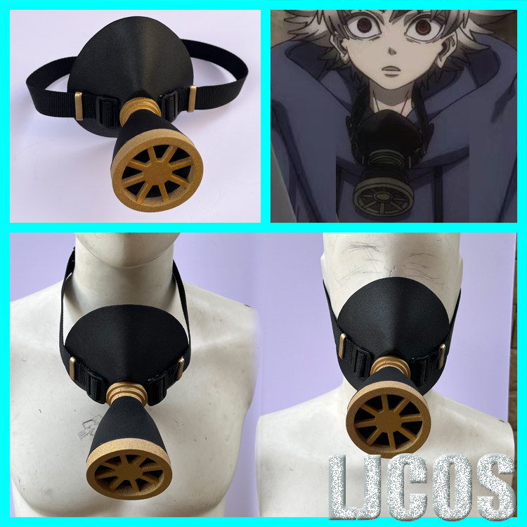 1 Pair Anime Gachiakuta Rudo C - Anime Cosplay With Mask ulasan dan harga