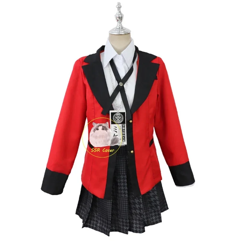 Anime Jabami Yumeko Cosplay Co - Anime Cosplay Kakegurui ulasan dan harga