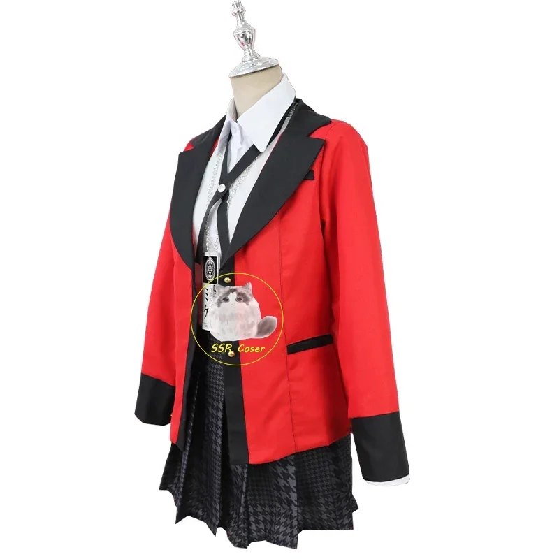Anime Jabami Yumeko Cosplay Co - Anime Cosplay Kakegurui ulasan dan harga