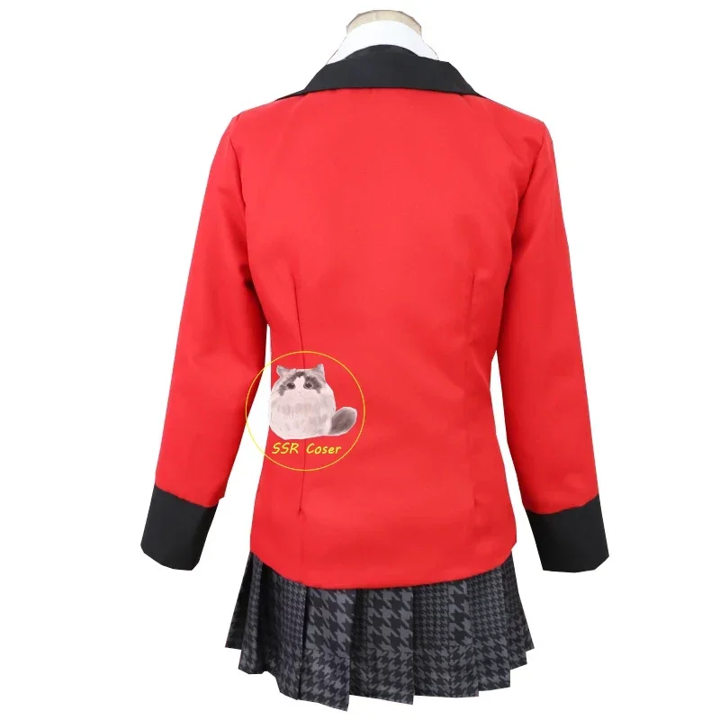 Anime Jabami Yumeko Cosplay Co - Anime Cosplay Kakegurui ulasan dan harga