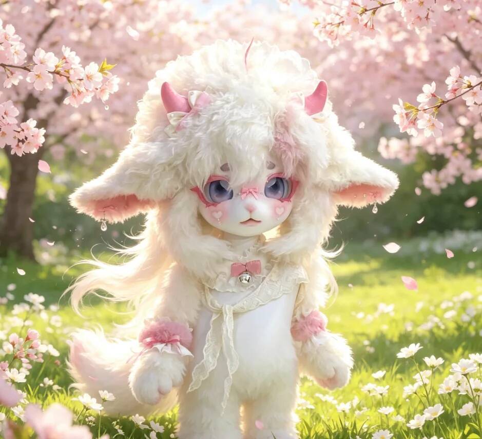 Handmade Kig Fursuit Head Cute - Anime Cosplay With Mask ulasan dan harga