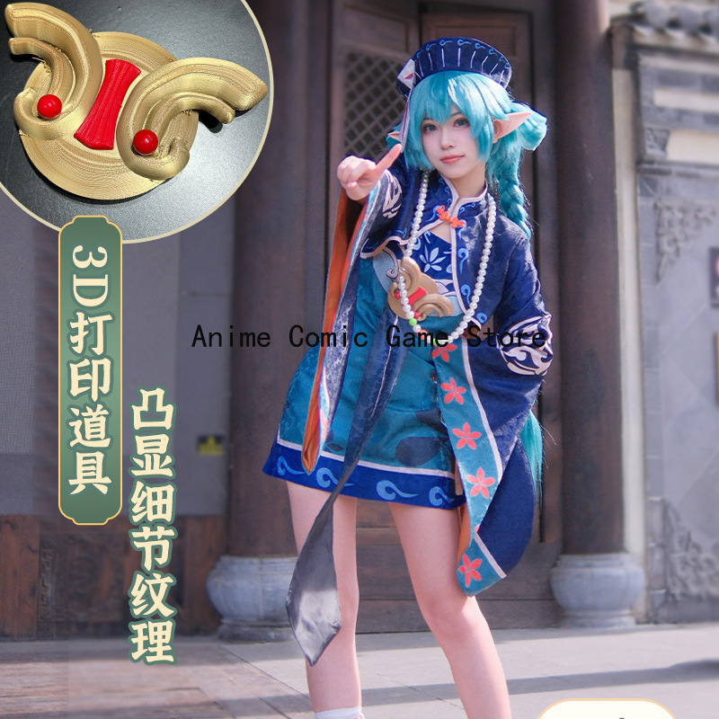 in Stock Mikuu Zombie Cosplay  - Anime Zombie Cosplay ulasan dan harga