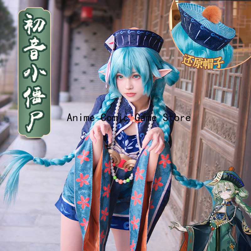 in Stock Mikuu Zombie Cosplay  - Anime Zombie Cosplay ulasan dan harga