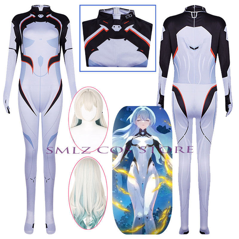 Game Honkai Star Rail Firefly  - Anime Cosplay Jumpsuit ulasan dan harga