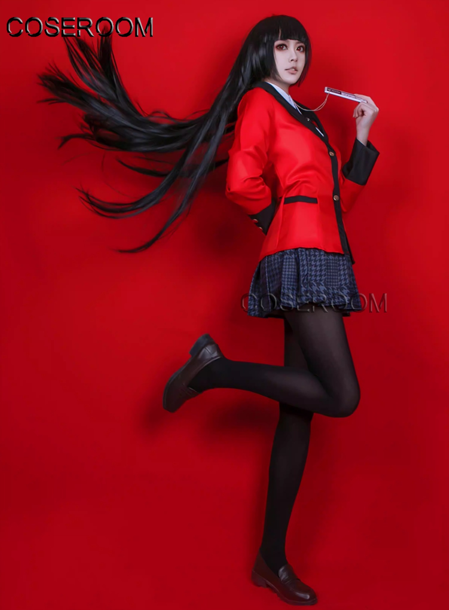 Anime Kakegurui Compulsive Gam - Anime Cosplay Kakegurui ulasan dan harga