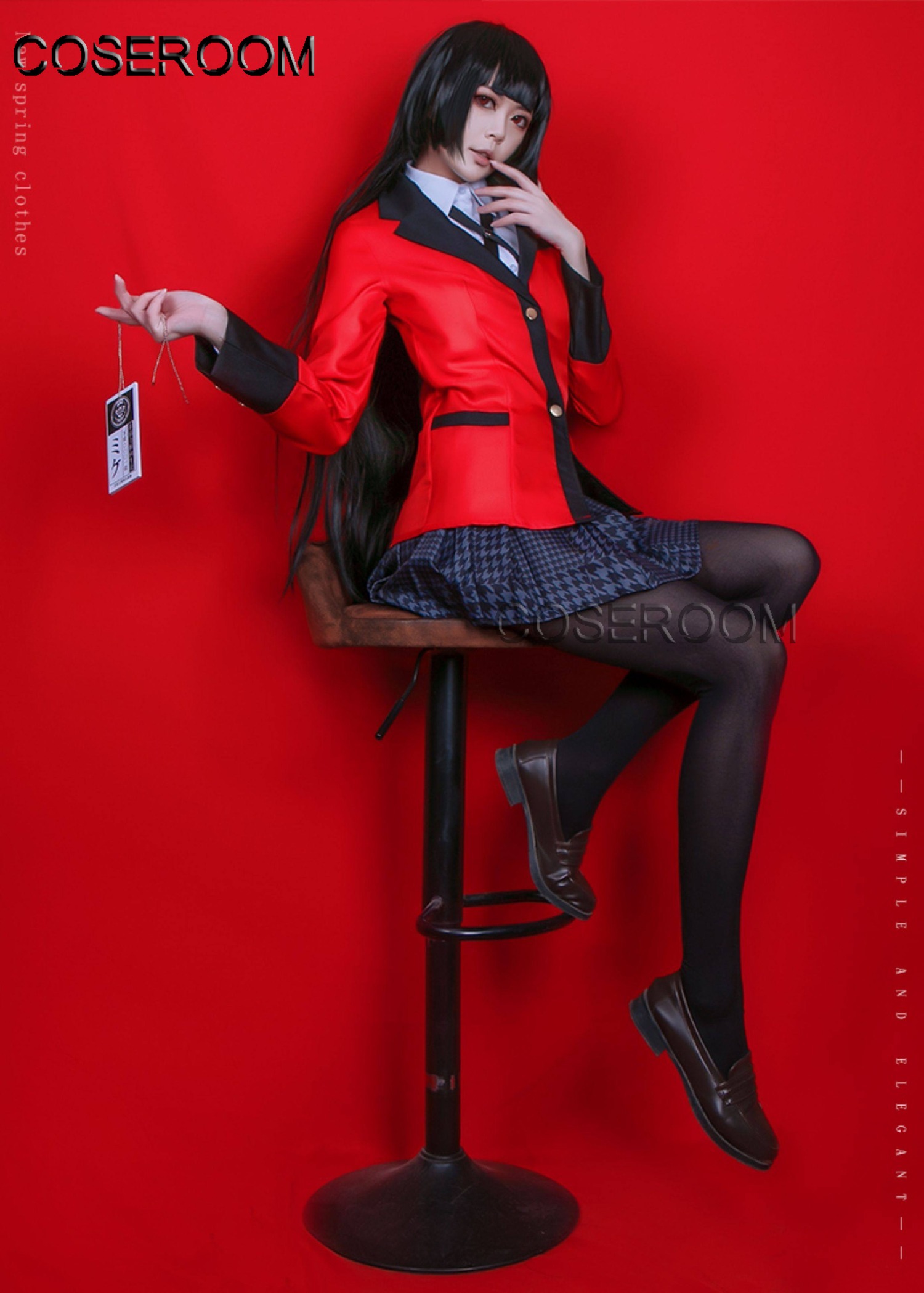 Anime Kakegurui Compulsive Gam - Anime Cosplay Kakegurui ulasan dan harga