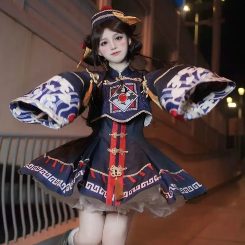 Lolita Chinese Style Sweet Dre - Anime Zombie Cosplay ulasan dan harga