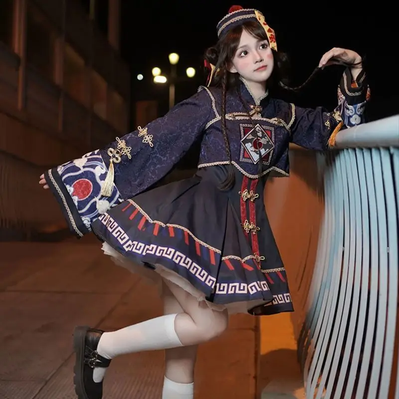 Lolita Chinese Style Sweet Dre - Anime Zombie Cosplay ulasan dan harga