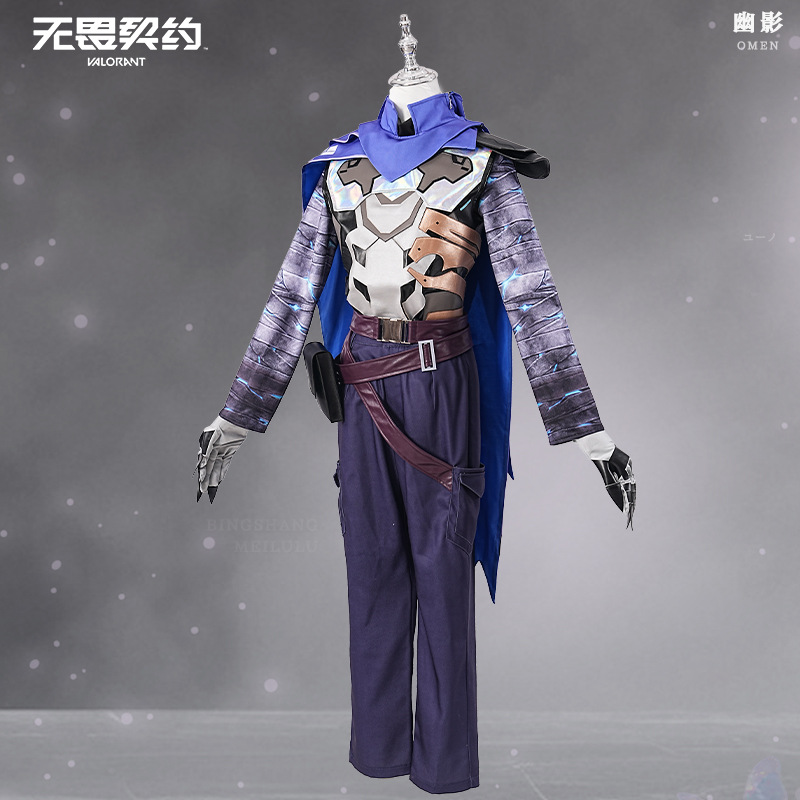 Game VALORANT Omen Cosplay Cos - Anime Cosplay With Mask ulasan dan harga