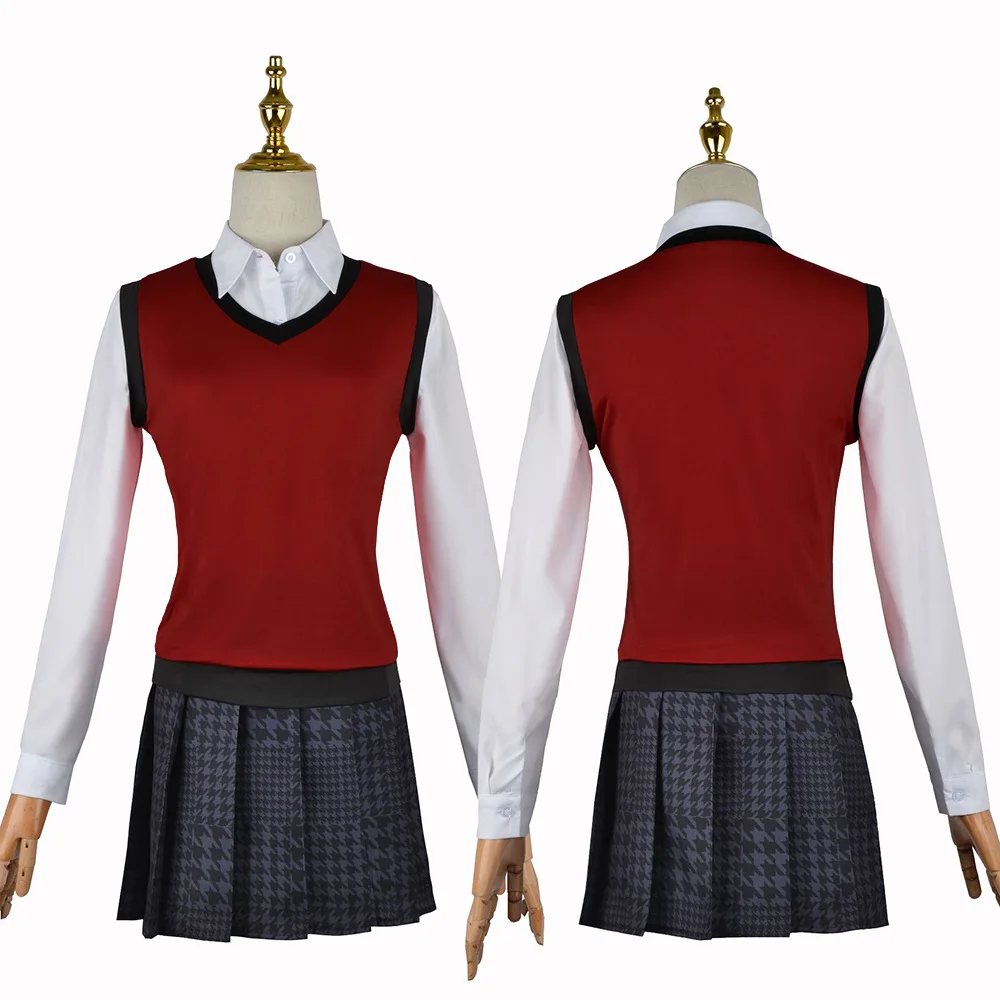 Japanese School Uniform Vest s - Anime Cosplay Kakegurui ulasan dan harga