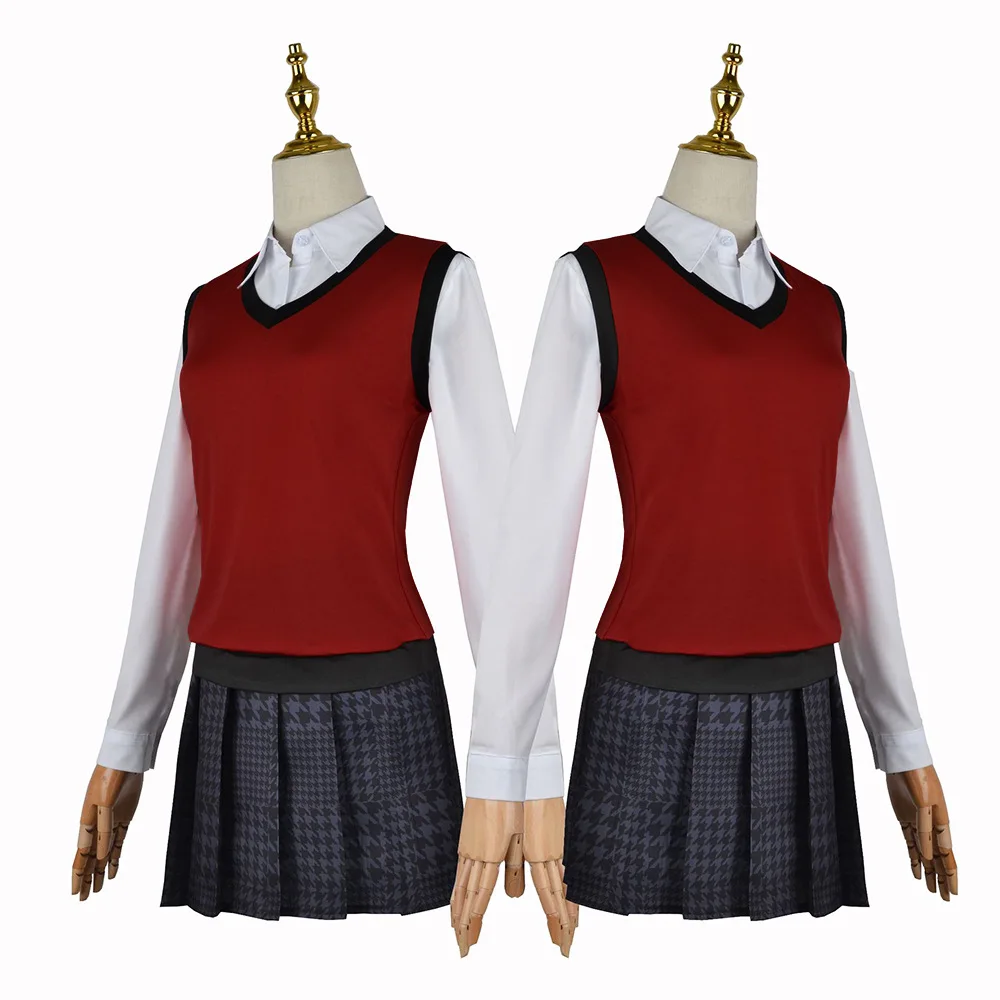 Japanese School Uniform Vest s - Anime Cosplay Kakegurui ulasan dan harga