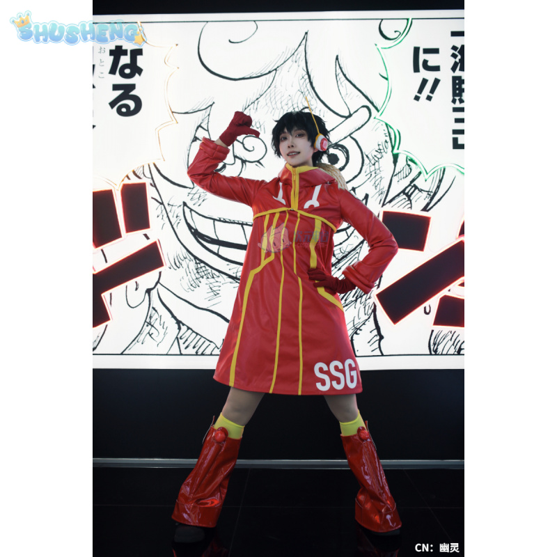 Monkey D Luffy Egghead Cospaly - Anime Cosplay Swimsuit ulasan dan harga