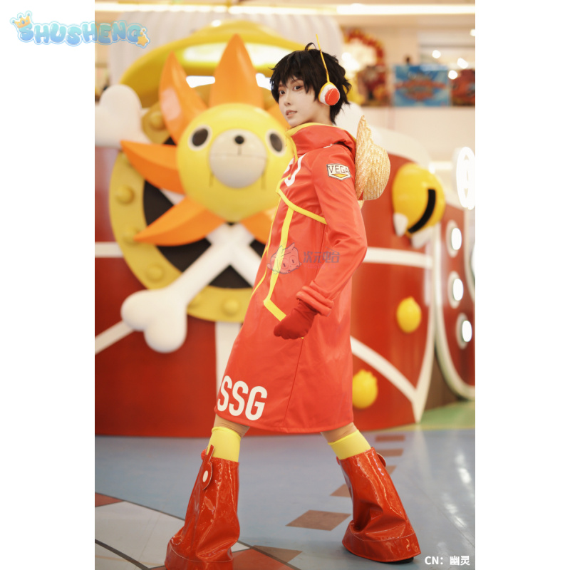 Monkey D Luffy Egghead Cospaly - Anime Cosplay Swimsuit ulasan dan harga