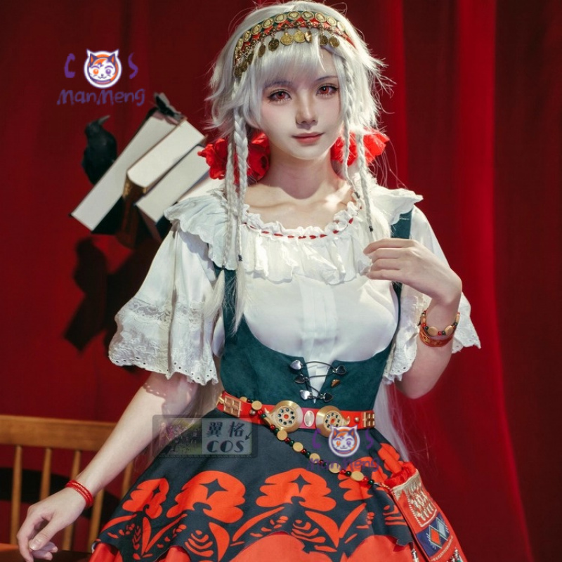 Reverse:1999 Rubuska Game Cosp - Anime Cosplay Maid ulasan dan harga