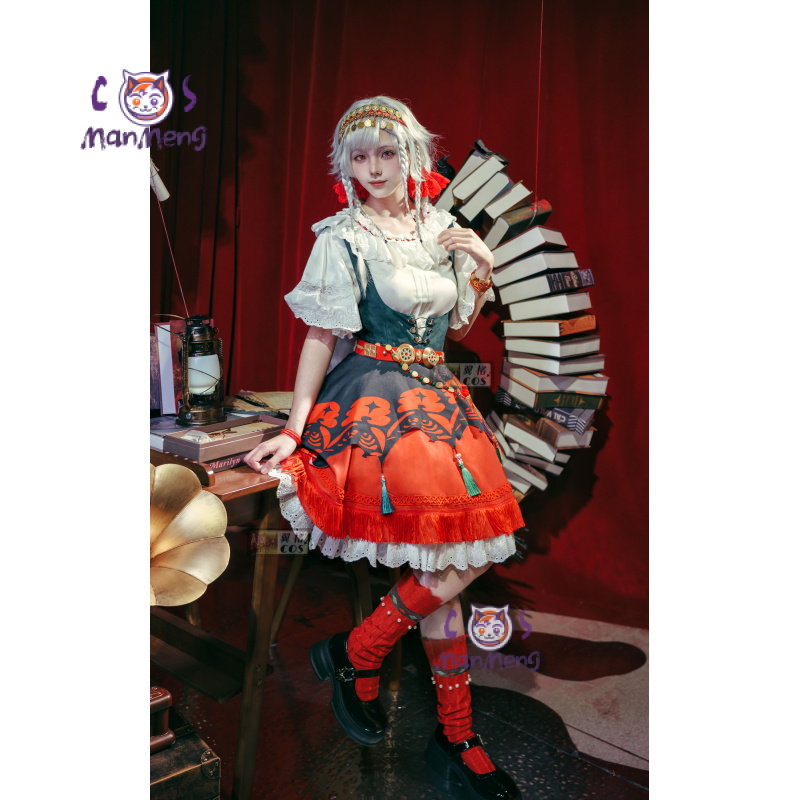 Reverse:1999 Rubuska Game Cosp - Anime Cosplay Maid ulasan dan harga