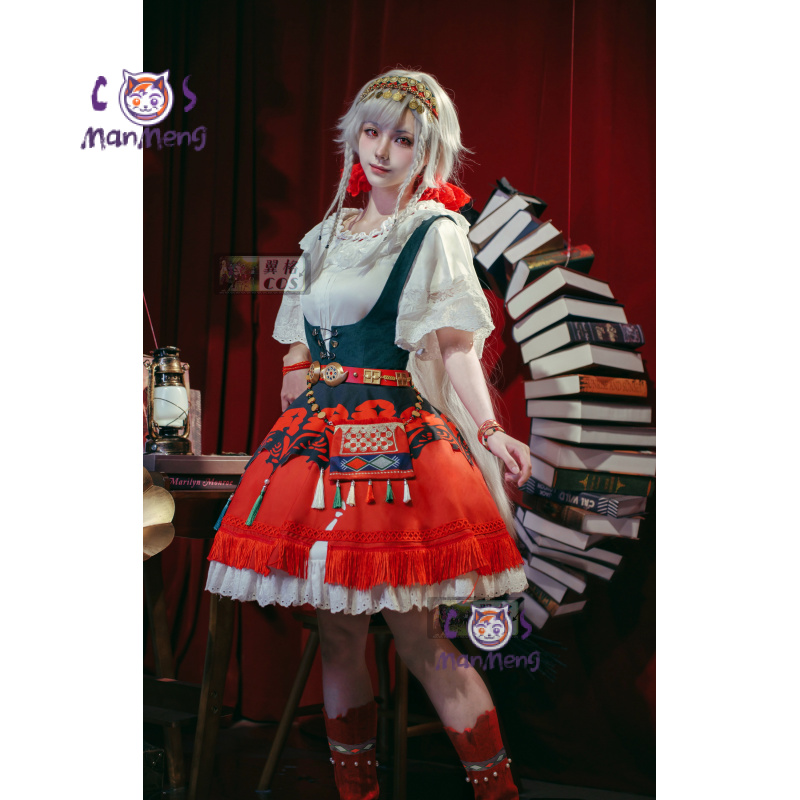 Reverse:1999 Rubuska Game Cosp - Anime Cosplay Maid ulasan dan harga