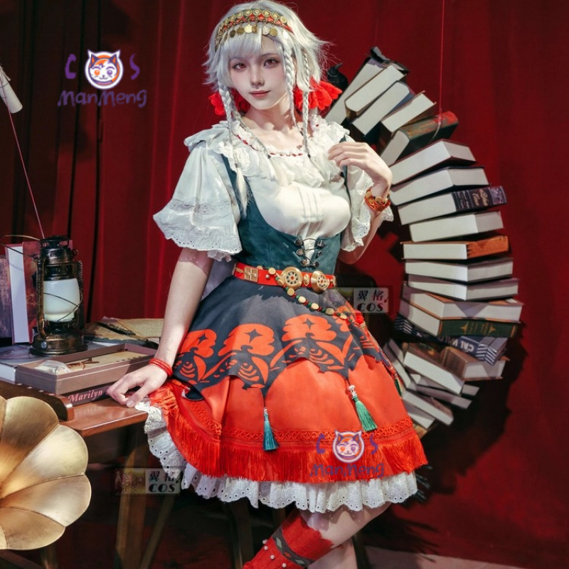 Reverse:1999 Rubuska Game Cosp - Anime Cosplay Maid ulasan dan harga