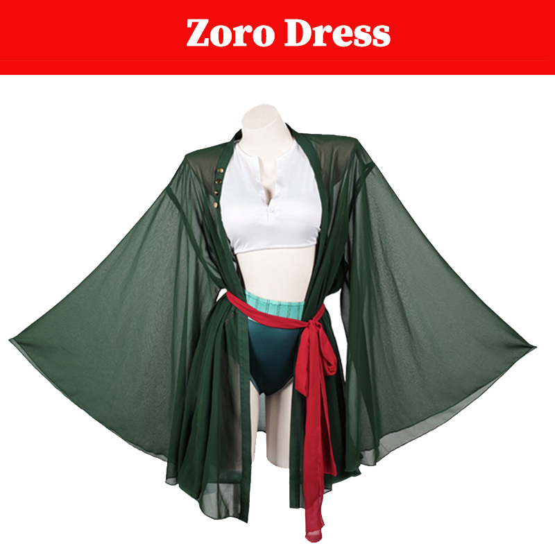 Women Pirate Roronoa Cosplay Z - Anime Zoro Cosplay Female ulasan dan harga