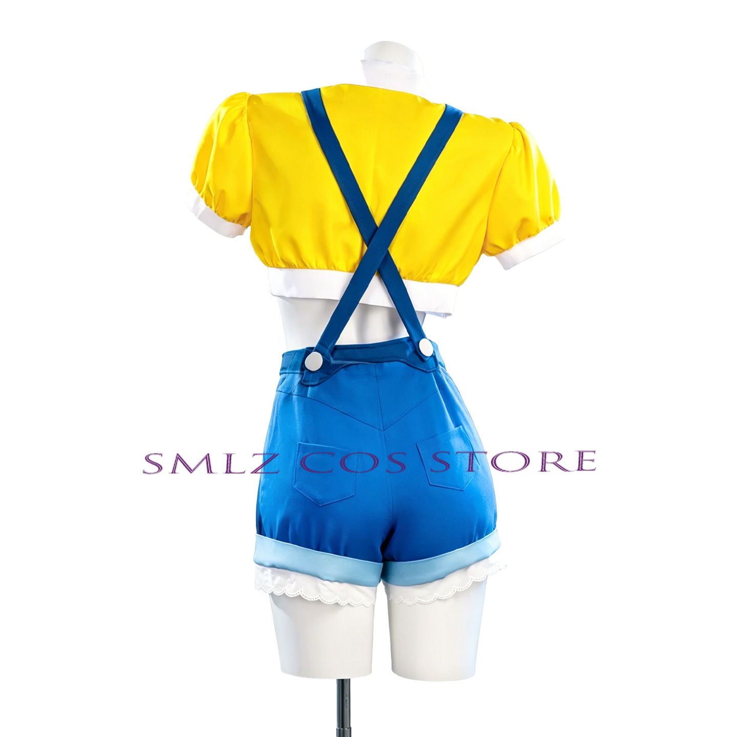 Game OW 2 Juno Cosplay Anime C - Anime Cosplay Jumpsuit ulasan dan harga