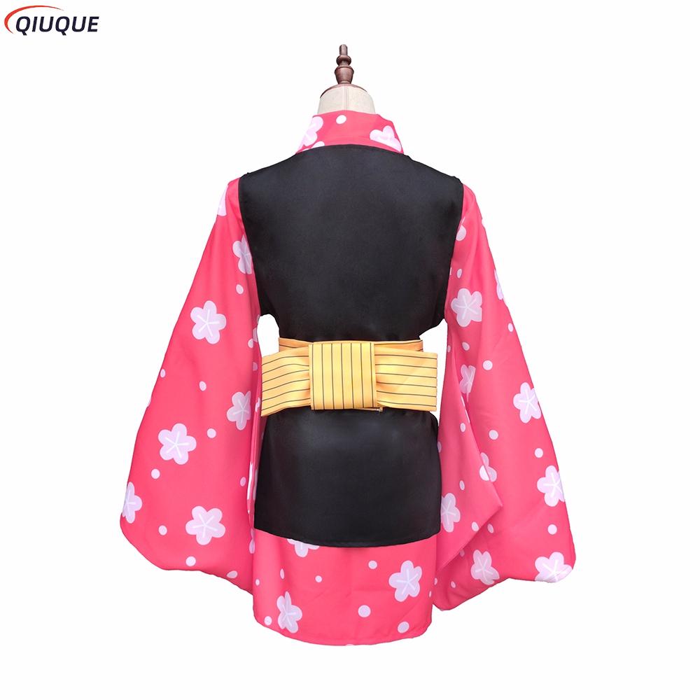 Makomo Cosplay Costume Kimono  - Anime Cosplay With Mask ulasan dan harga