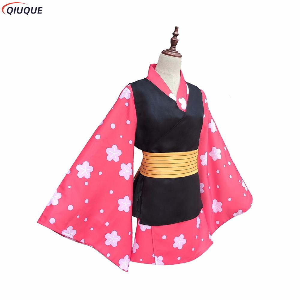 Makomo Cosplay Costume Kimono  - Anime Cosplay With Mask ulasan dan harga