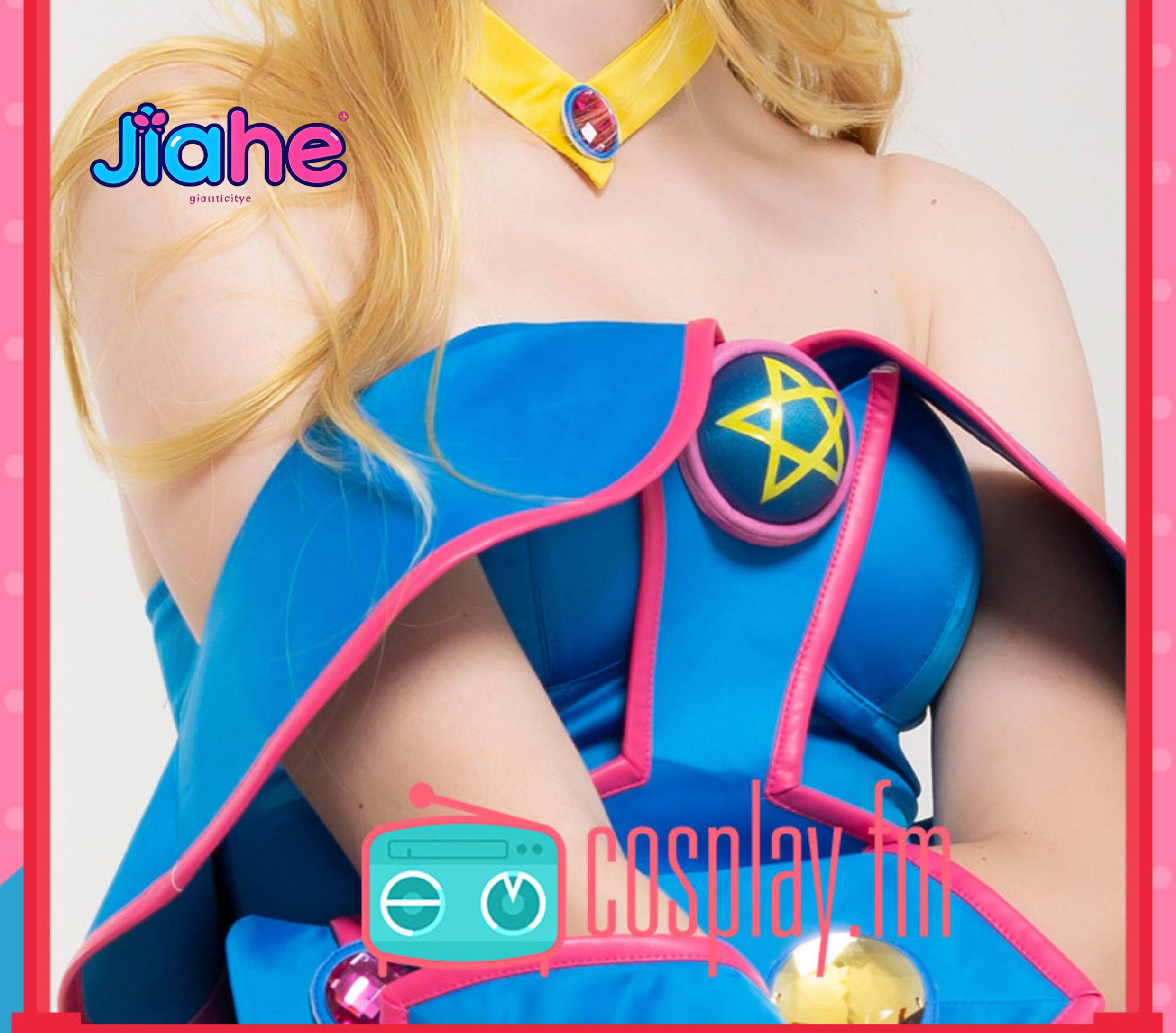 Dark Magician Girl Anime Yu-Gi - Anime Cosplay Jumpsuit ulasan dan harga