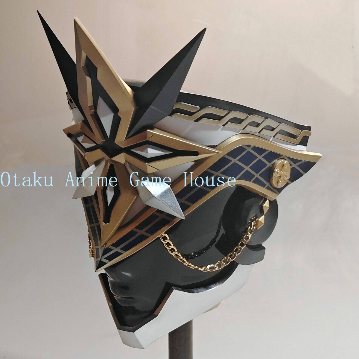Genshin Impact Il Capitano Thr - Anime Cosplay With Mask ulasan dan harga