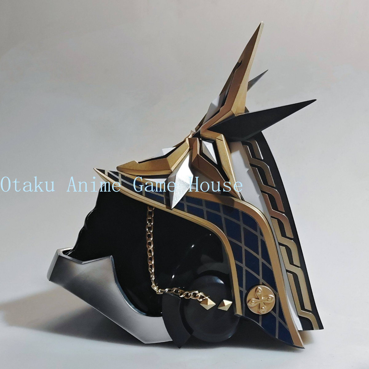 Genshin Impact Il Capitano Thr - Anime Cosplay With Mask ulasan dan harga