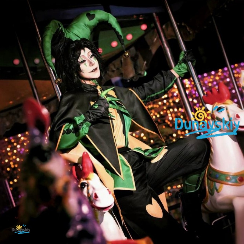 2025 Halloween Freak Circus Pi - Anime Cosplay Expo 2025 ulasan dan harga