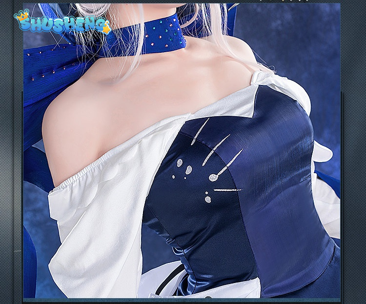 Anime Reverse:1999 Ms Stranger - Anime Cosplay With Mask ulasan dan harga